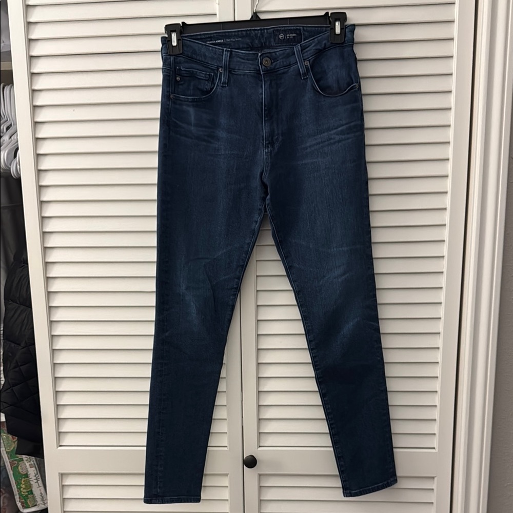 AG Farrah Ankle High Rise Skinny 29